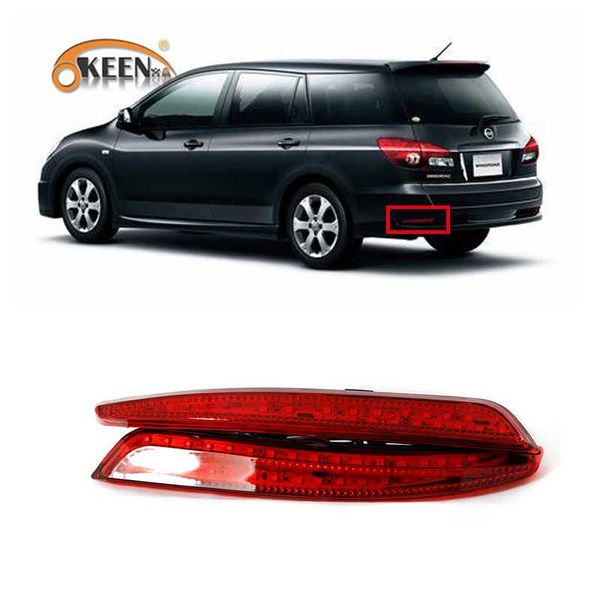 2pcs led rear bumper lamp reflector fog lamp for wingroad y12 / ad van 2006-2014 tail light sbrake
2pcs led rear bumper lamp reflector fog lamp for wingroad y12 / ad van 2006-2014 tail light sbrake