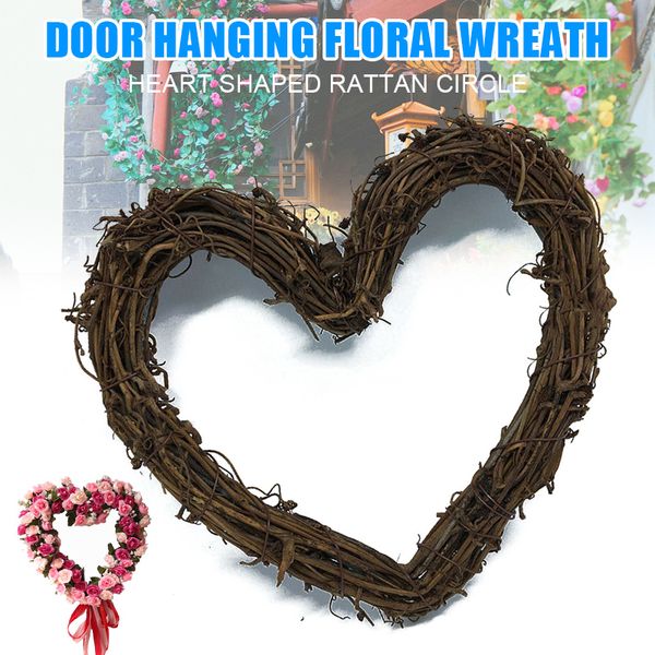 heart-shaped rattan wreaths diy handmade for flower shop door hanging floral wreath decoration drop shipping
heart-shaped rattan wreaths diy handmade for flower shop door hanging floral wreath decoration drop shipping