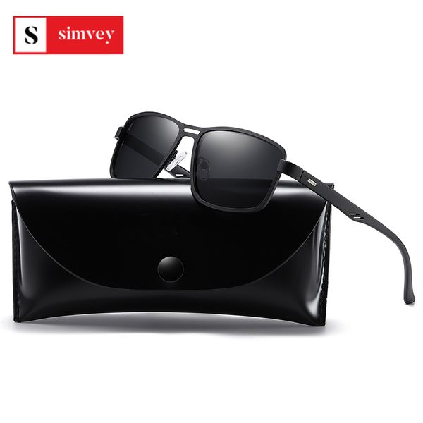 simvey hd polarized sunglasses for men square alloy driving sunglasses uv400 protection polarised glasses, White;black
simvey hd polarized sunglasses for men square alloy driving sunglasses uv400 protection polarised glasses, White;black