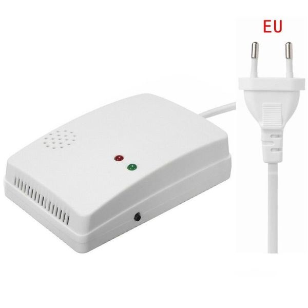 combustible gas alarm lpg lng coal natural gas leak standalone detector sensor high sensitive for home security safety, Black;white
combustible gas alarm lpg lng coal natural gas leak standalone detector sensor high sensitive for home security safety, Black;white