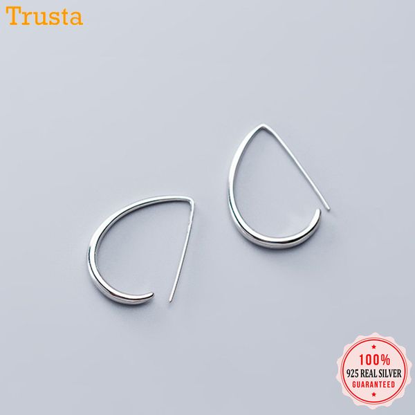 trustdavis women's fashion 100% 925 real sterling silver fashion elliptic geometry stud earrings girls kids gift da298, Golden;silver
trustdavis women's fashion 100% 925 real sterling silver fashion elliptic geometry stud earrings girls kids gift da298, Golden;silver