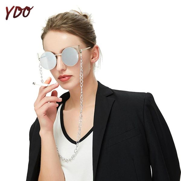 ydo vintage women sunglasses chains gold silver reading glasses chain holder metal eyeglasses cord neck strap rope brillenkoord
ydo vintage women sunglasses chains gold silver reading glasses chain holder metal eyeglasses cord neck strap rope brillenkoord