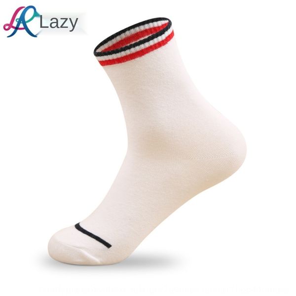 lr/lazy autumn and winter mid-calf medium cotton men's luokou striped casual cotton socks men's socks t98sa, Black
lr/lazy autumn and winter mid-calf medium cotton men's luokou striped casual cotton socks men's socks t98sa, Black
