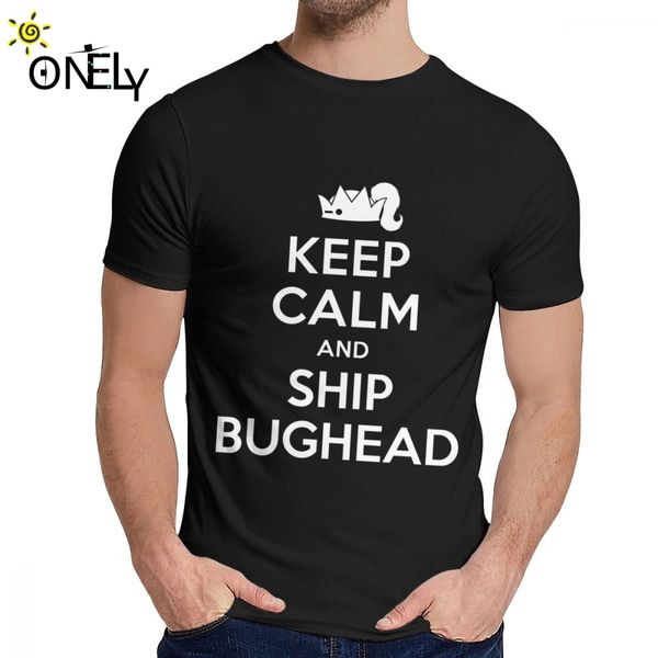 slim riverdale keep calm and ship bughead t shirt fashion quality classic round neck camiseta
slim riverdale keep calm and ship bughead t shirt fashion quality classic round neck camiseta