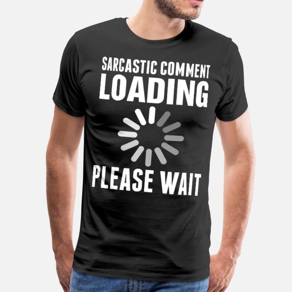 sarcastic комментарий loading пожалуйста, подождите тенниску людей на заказ с коротким рукавом s-xxxl тонкого фитнесом смешной весна осенью
sarcastic комментарий loading пожалуйста, подождите тенниску людей на заказ с коротким рукавом s-xxxl тонкого фитнесом смешной весна осенью