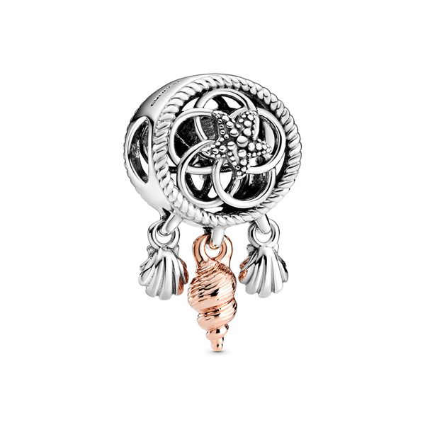authentic 925 sterling silver openwork seashell dreamcatcher charms beads two tone diy designer charms for jewelry making pandora bracelets, Black
authentic 925 sterling silver openwork seashell dreamcatcher charms beads two tone diy designer charms for jewelry making pandora bracelets, Black