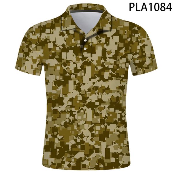 men's polos summer camouflage 3d printed hombre camisas de men casual fashion short sleeve streetwear shirt cool, White;black
men's polos summer camouflage 3d printed hombre camisas de men casual fashion short sleeve streetwear shirt cool, White;black