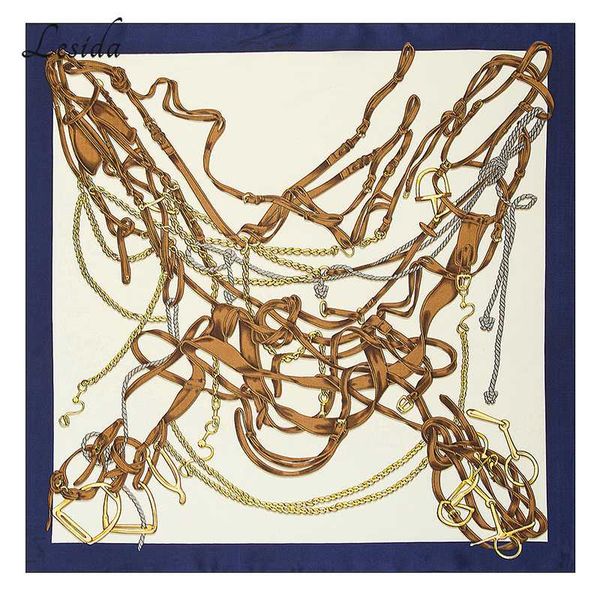 2020 new chain belt plaid print women twill silk scarf small square scarves fashion headband hijab, Blue;gray
2020 new chain belt plaid print women twill silk scarf small square scarves fashion headband hijab, Blue;gray