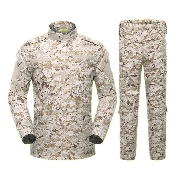 13color men army uniform tactical suit acu special forces combat shirt coat pant set camouflage militar soldier clothes, White;black
13color men army uniform tactical suit acu special forces combat shirt coat pant set camouflage militar soldier clothes, White;black