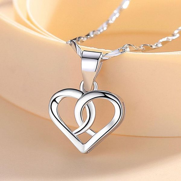 s999 sterling silver heart-shaped necklace female light body fashion rotating love pendant sterling silver necklace factory wholesale holida
s999 sterling silver heart-shaped necklace female light body fashion rotating love pendant sterling silver necklace factory wholesale holida