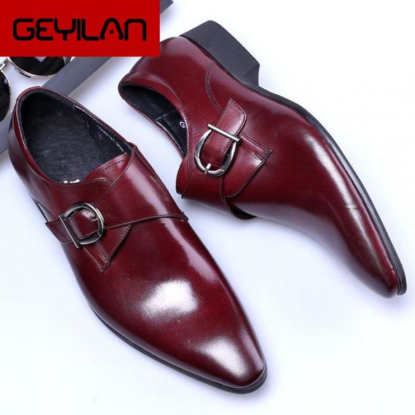 monk strap loafers men slip on flat dress shoes italian formal wedding suit leather shoes metal buckle business british loafers, Black
monk strap loafers men slip on flat dress shoes italian formal wedding suit leather shoes metal buckle business british loafers, Black