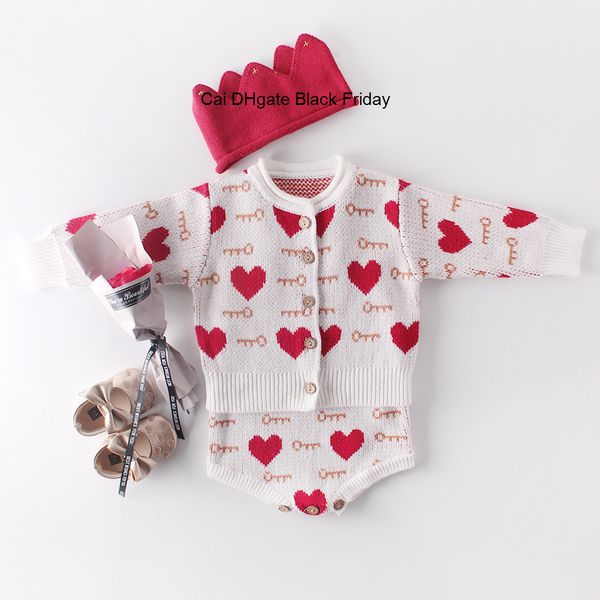ins newborn baby knit rompers infant girls cardigan sweater coat baby girls clothes autumn love pattern knitted jumpsuit clothes, Blue
ins newborn baby knit rompers infant girls cardigan sweater coat baby girls clothes autumn love pattern knitted jumpsuit clothes, Blue
