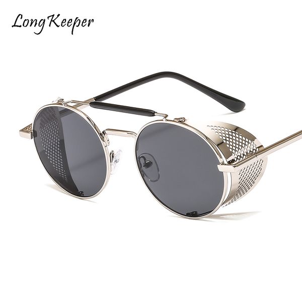 longkeeper round steampunk sunglasses men women fashion glasses brand designer retro metal frame vintage sunglasses oculos uv400, White;black
longkeeper round steampunk sunglasses men women fashion glasses brand designer retro metal frame vintage sunglasses oculos uv400, White;black