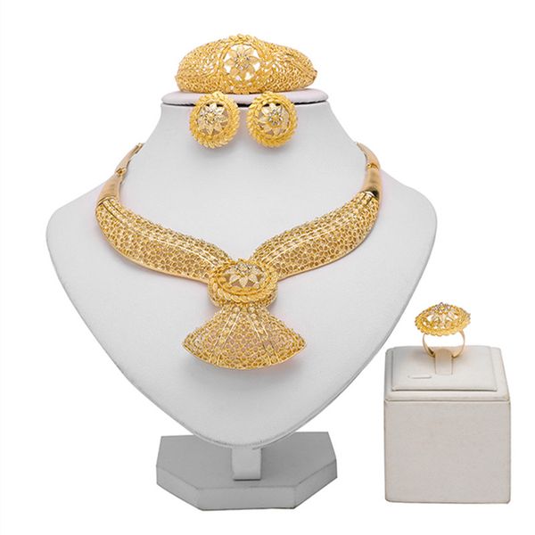 zuodi african bridal jewelry set brand dubai gold designer jewelry sets wholesale accessories nigerian wedding set, Silver
zuodi african bridal jewelry set brand dubai gold designer jewelry sets wholesale accessories nigerian wedding set, Silver