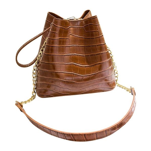 2pcs/set solid color alligator pattern pu leather shoulder handbag fashion bucket crossbody bags for women drawstring tote
2pcs/set solid color alligator pattern pu leather shoulder handbag fashion bucket crossbody bags for women drawstring tote