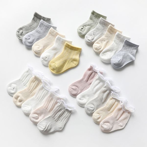 2020 spring and summer new mesh thin padded childrens socks solid color tube loose mouth babys socks baby socks, Pink;yellow
2020 spring and summer new mesh thin padded childrens socks solid color tube loose mouth babys socks baby socks, Pink;yellow
