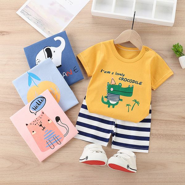 toddler baby summer boys clothes 1 2 3 4 5 6 years short sleeve t shirt+shorts girls outfits kids clothing for children kg-588, Pink;blue
toddler baby summer boys clothes 1 2 3 4 5 6 years short sleeve t shirt+shorts girls outfits kids clothing for children kg-588, Pink;blue