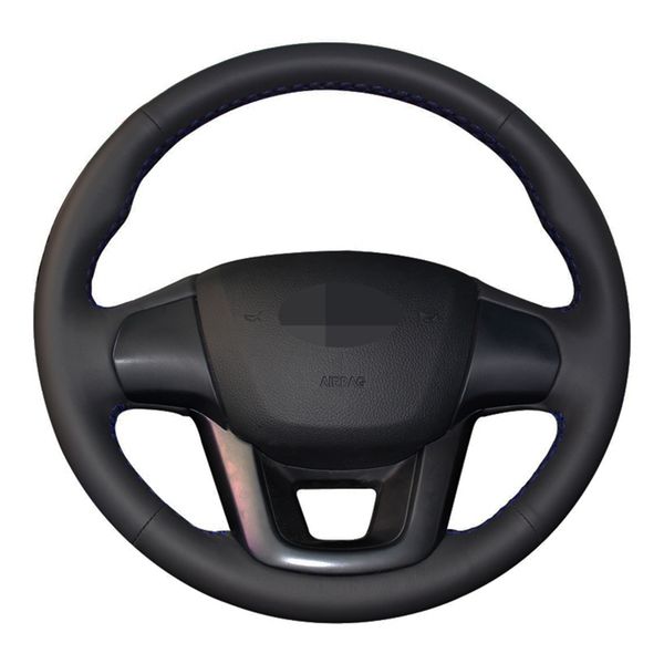 car steering wheel cover hand-stitched black leather for kia k2 rio 2011 2012 2013 2014 2015 2016
car steering wheel cover hand-stitched black leather for kia k2 rio 2011 2012 2013 2014 2015 2016