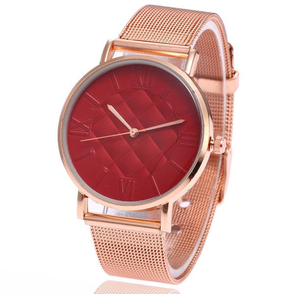 2020 rushed ms style bracelet wrist expression couple calibration plate of costly quartz performance goods personality, Slivery;brown 
2020 rushed ms style bracelet wrist expression couple calibration plate of costly quartz performance goods personality, Slivery;brown