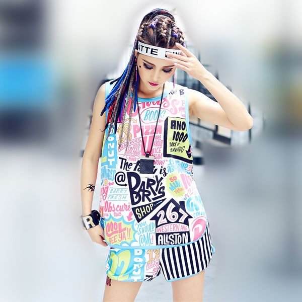 women's tracksuits just.be.never graffiti two pieces sets vest and shorts harajuku kawaii women tracksuit white letter print elastic h, Gray
women's tracksuits just.be.never graffiti two pieces sets vest and shorts harajuku kawaii women tracksuit white letter print elastic h, Gray