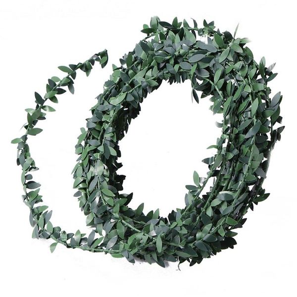 7.5m artificial garland foliage green leaves simulated vine for christmas wedding party ceremony diy headbands
7.5m artificial garland foliage green leaves simulated vine for christmas wedding party ceremony diy headbands