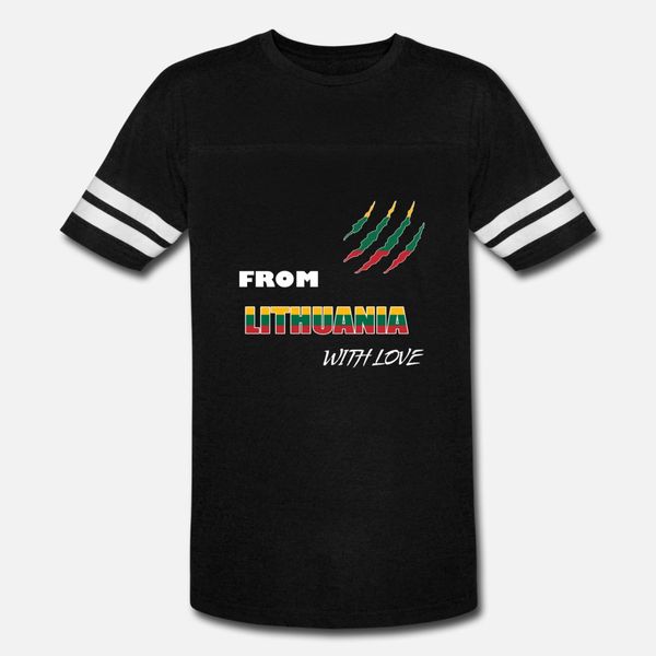 lithunia t shirt men designer cotton plus size 3xl homme fit humor summer leisure shirt
lithunia t shirt men designer cotton plus size 3xl homme fit humor summer leisure shirt