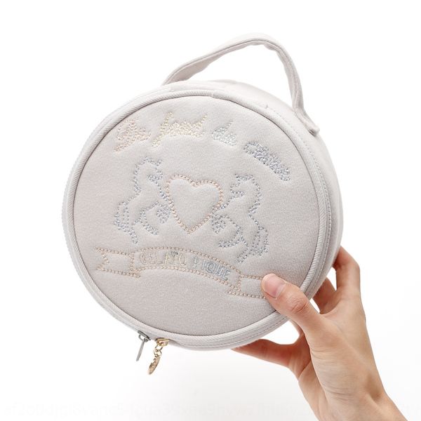 embroidered hand unicorn round cosmetic cute plush hand bag cotton zipper drawstring cosmetic bag kz5dy
embroidered hand unicorn round cosmetic cute plush hand bag cotton zipper drawstring cosmetic bag kz5dy