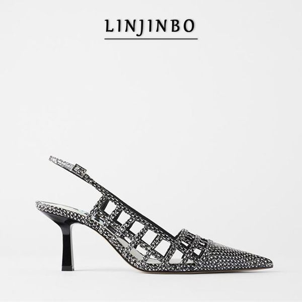 retro cutout snake print women sandals new roman shoes pointed 6-8 cm fashion shallow mouth high heels casual women shoes, Black
retro cutout snake print women sandals new roman shoes pointed 6-8 cm fashion shallow mouth high heels casual women shoes, Black
