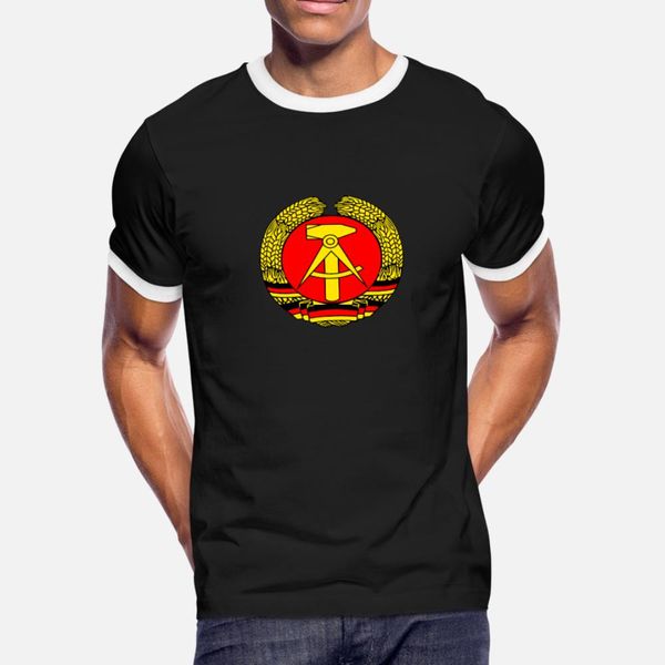 gdr coat of arms retro east germany wall soviet lo t shirt men knitted tee shirt plus size 3xl unique crazy casual summer pictures shirt
gdr coat of arms retro east germany wall soviet lo t shirt men knitted tee shirt plus size 3xl unique crazy casual summer pictures shirt