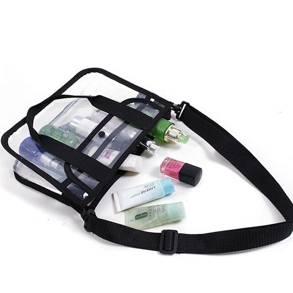 cosmetic bags & cases transparent pvc waterproof large bag women handbag beauty case travel organizer beach toiletry pouch clear makeup
cosmetic bags & cases transparent pvc waterproof large bag women handbag beauty case travel organizer beach toiletry pouch clear makeup