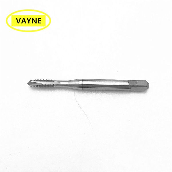 vayne hsse metric general spiral pointed taps m4*0.7 m4.5*0.75 and machine fine thread screw tapm4/4.5*0.5 m4/4.5*0.35 m4*0.75
vayne hsse metric general spiral pointed taps m4*0.7 m4.5*0.75 and machine fine thread screw tapm4/4.5*0.5 m4/4.5*0.35 m4*0.75