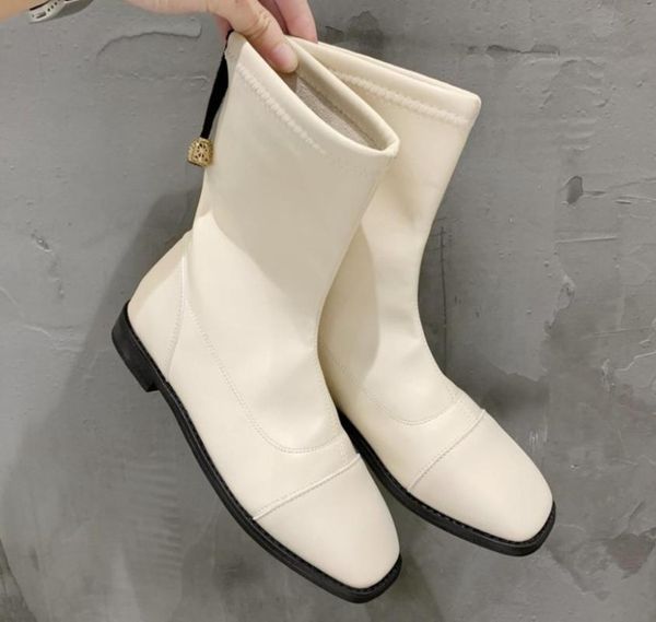 breathable fashion women solid leather boots handmade leather mid-calf boots flat, Black
breathable fashion women solid leather boots handmade leather mid-calf boots flat, Black