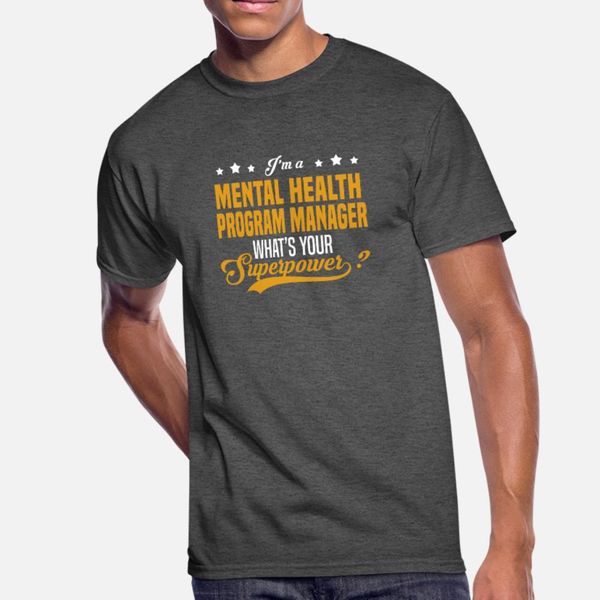 mental health program manager t shirt men custom tee shirt s-xxxl original graphic new style summer kawaii shirt
mental health program manager t shirt men custom tee shirt s-xxxl original graphic new style summer kawaii shirt