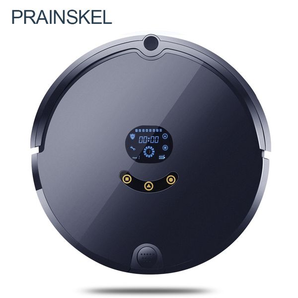 prainskel ai washing robot vacuum cleaner app control auto charge sweep and wet mopping robot for hard floors&carpet dust hair
prainskel ai washing robot vacuum cleaner app control auto charge sweep and wet mopping robot for hard floors&carpet dust hair