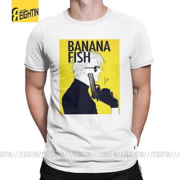 banana fish аниме японский криминал ash vintage футболка мужчин с коротким рукавом топы лето тройники очищенные хлопок шею футболки
banana fish аниме японский криминал ash vintage футболка мужчин с коротким рукавом топы лето тройники очищенные хлопок шею футболки