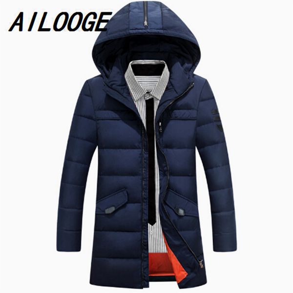 men thick down parka wholesale 2020 winter warm men down jacket patchwork white duck coats hooded outwear, Black
men thick down parka wholesale 2020 winter warm men down jacket patchwork white duck coats hooded outwear, Black