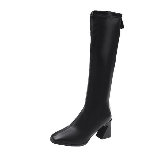 autumn winter knee-high boots 2020 pu leather thigh high boots shoes fashion lady heel high botas zapatos de mujer, Black
autumn winter knee-high boots 2020 pu leather thigh high boots shoes fashion lady heel high botas zapatos de mujer, Black