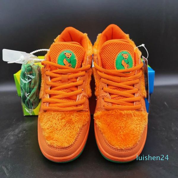 grateful dead x sb low orange bears kids skateboarding casual shoes sb dunk men women sport shoes3 l24, Black
grateful dead x sb low orange bears kids skateboarding casual shoes sb dunk men women sport shoes3 l24, Black
