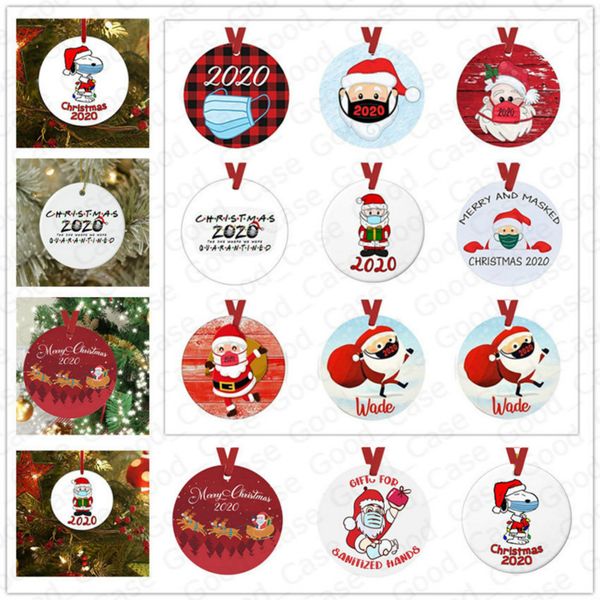 christmas ornaments 20 colors face mask snowman round hanging pendant santa claus letters pendants charm xmas party decoration f92103
christmas ornaments 20 colors face mask snowman round hanging pendant santa claus letters pendants charm xmas party decoration f92103