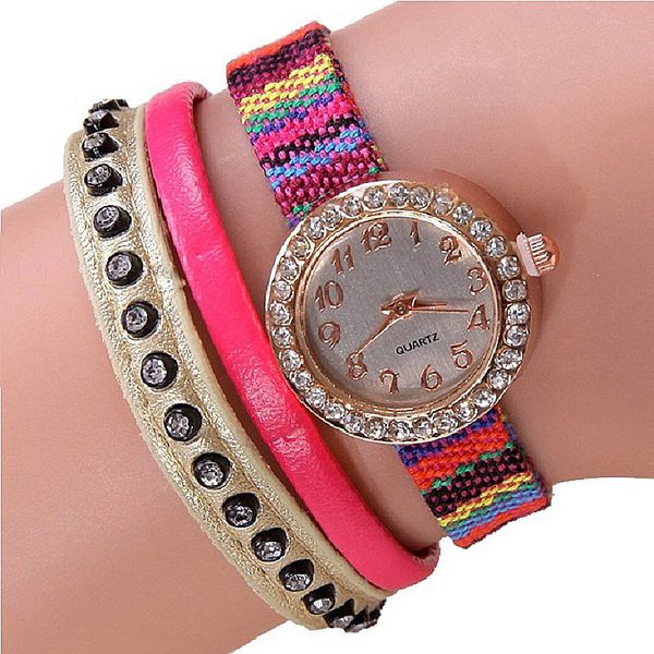 wristwatches gnova platinum bracelet watch women rhinestone strap ethnic fabric quartz crystal fashion wristwatch casual dress a086, Slivery;brown
wristwatches gnova platinum bracelet watch women rhinestone strap ethnic fabric quartz crystal fashion wristwatch casual dress a086, Slivery;brown