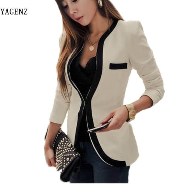 fashion women's slim jacket suit autumn casual winter jacket women slim v-neck single button outerwear suit women coat b93, Black
fashion women's slim jacket suit autumn casual winter jacket women slim v-neck single button outerwear suit women coat b93, Black