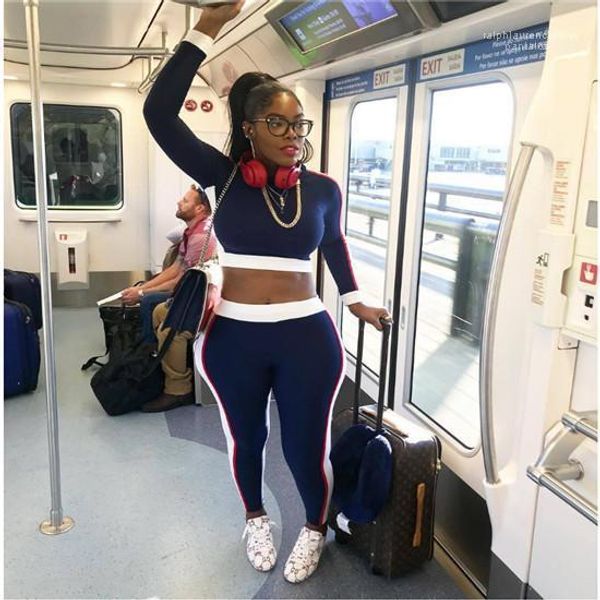 piece pants skinny tracksuits spring women designer clothes women clothing 2 piece set casual stripe printed two, Gray
piece pants skinny tracksuits spring women designer clothes women clothing 2 piece set casual stripe printed two, Gray