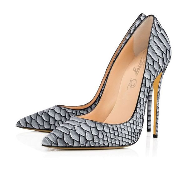 2020 autumn new large size snake print wedding shoes pointed toe super high heel shoes fashion shallow mouth stiletto, Black
2020 autumn new large size snake print wedding shoes pointed toe super high heel shoes fashion shallow mouth stiletto, Black