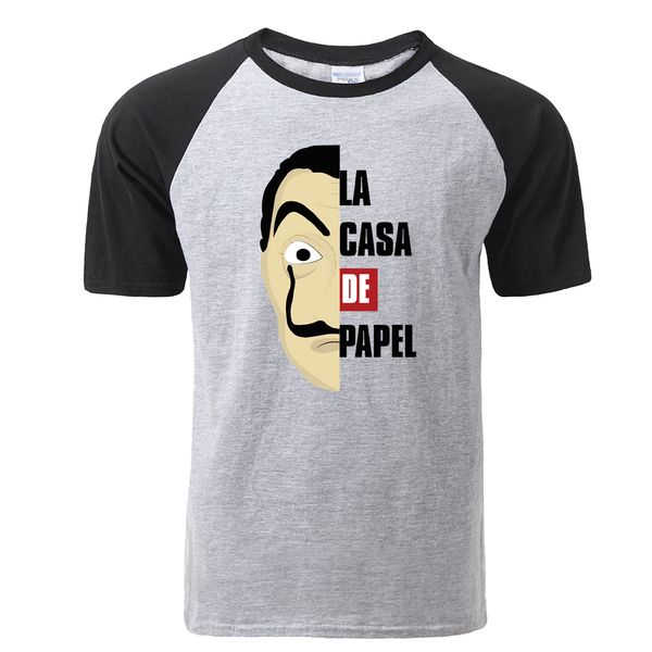 забавный дизайн la casa de papel t shirt mens деньги heist tv show мода для печати tshirts высокого качества хлопка с коротким рукавом tshir
забавный дизайн la casa de papel t shirt mens деньги heist tv show мода для печати tshirts высокого качества хлопка с коротким рукавом tshir