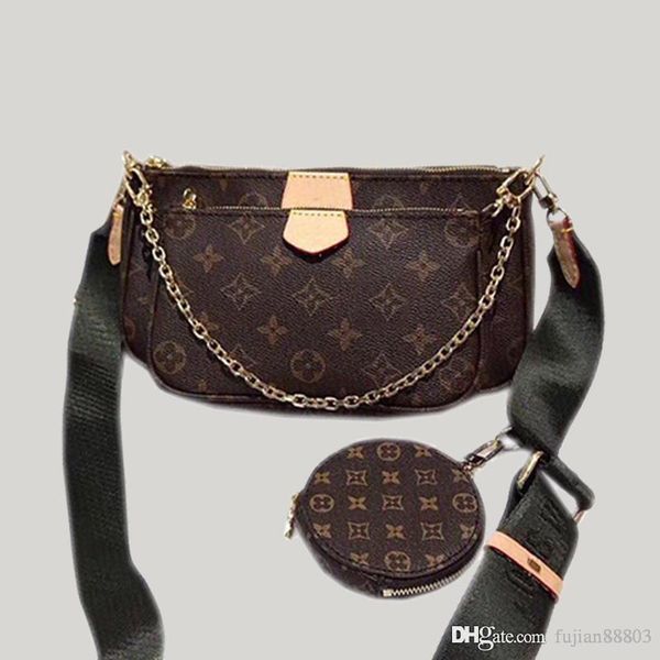women handbags purses one shoulder diagonal leather chains bag three in one combination designer bags charm style
women handbags purses one shoulder diagonal leather chains bag three in one combination designer bags charm style
