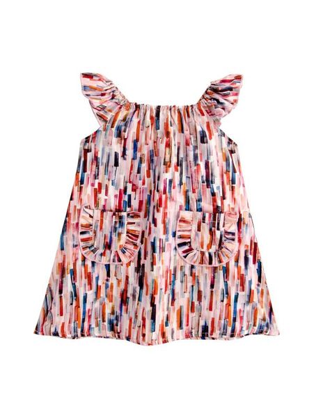 2020 new fashion casual toddler baby girls summer dress sleeve multi-color camouflage loose princess dress outfit, Red;yellow
2020 new fashion casual toddler baby girls summer dress sleeve multi-color camouflage loose princess dress outfit, Red;yellow