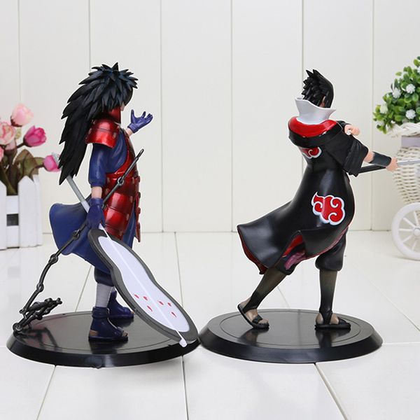 2pcs/set 17cm anime naruto madara uchiha sasuke pvc action figures model toys in opp bag mx200811
2pcs/set 17cm anime naruto madara uchiha sasuke pvc action figures model toys in opp bag mx200811