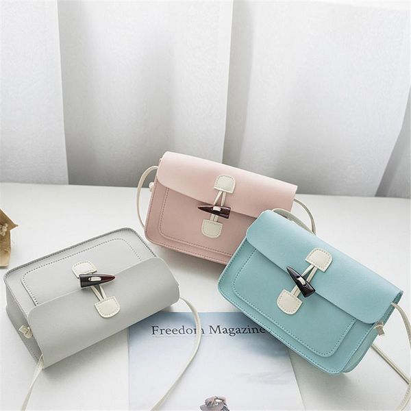 crossbody bag with horn buckle pu women's bags 2020 solid color summer fashion woman shoulder flap pretty lady bolsas de mujer
crossbody bag with horn buckle pu women's bags 2020 solid color summer fashion woman shoulder flap pretty lady bolsas de mujer