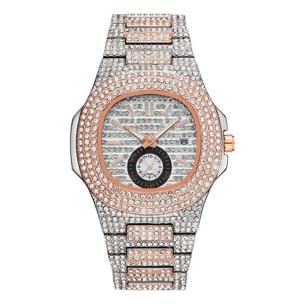 women's watches golden stainless steel full of diamonds women girl watches quartz movement women casual business watch 03, Slivery;brown
women's watches golden stainless steel full of diamonds women girl watches quartz movement women casual business watch 03, Slivery;brown