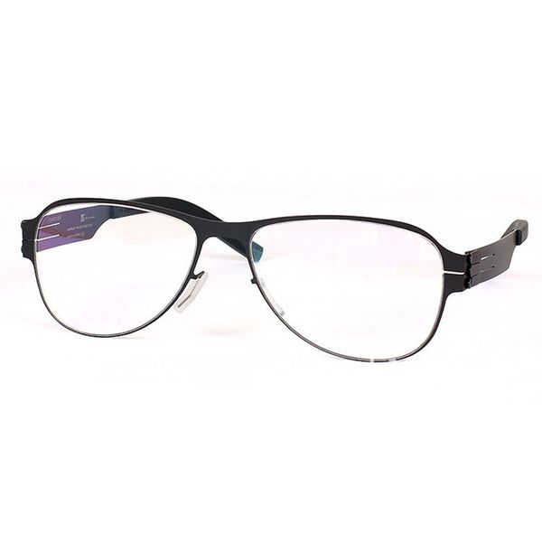 spectacles unique no screw design brand frame flexible temple legs for male optical eyeglasses spectacles prescription eyewear, Black
spectacles unique no screw design brand frame flexible temple legs for male optical eyeglasses spectacles prescription eyewear, Black